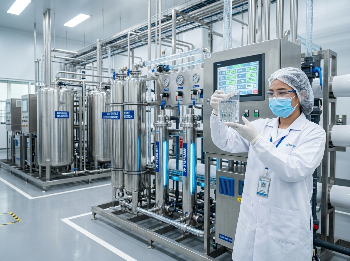 ระบบกรองน้ำดื่ม RO UV Ozone มาตรฐานสากล บริษัท เศรษฐกิจ 368 จำกัด